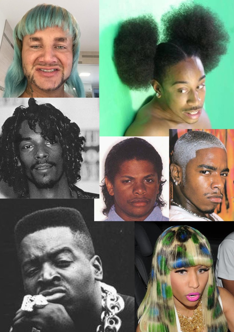 Best rappers hair – Melody Paper Blog